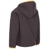 Kian Dark Grey Παιδικό Μπουφάν Softshell Trespass