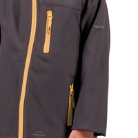 Kian Dark Grey Παιδικό Μπουφάν Softshell Trespass
