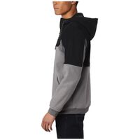 Lodge City Grey Heath Ανδρικό Fleece Φούτερ Columbia