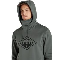 Prtissyk Huntergreen Ανδρικό Φούτερ Κουκούλα Protest