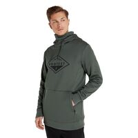 Prtissyk Huntergreen Ανδρικό Φούτερ Κουκούλα Protest