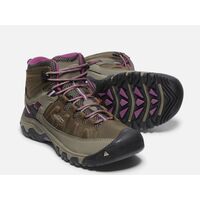 Targhee III Mid WP W Boysenberry Γυναικεία Μποτάκια Keen