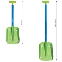 Snow Blade Shobel Πτυσσόμενο Φτυάρι CT