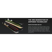 Amphibio 14 Ti skis & Bindings EMX 11.0 GW Fusion X