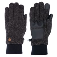 Tetra Dark Grey Unisex Glove Trespass