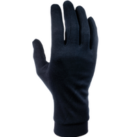 Silk Gloves W Black Γυναικεία Ισοθερμικά Γάντια Cairn