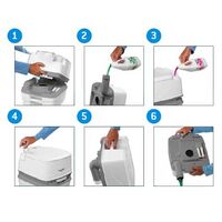 Χημική Τουαλέτα Porta Potti 165