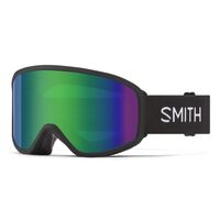 Reason OTG Black Green Goggles Ski and Snowboard Smith