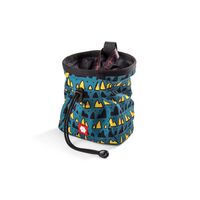 Ocun Lucky Mountain Green Chalk Bag