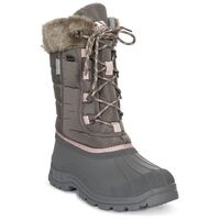 Stavra II Storm Grey Women's Snow Boots Trespass