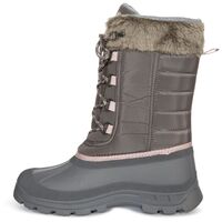 Stavra II Storm Grey Women's Snow Boots Trespass