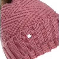 Hosston Pink Beanie for Women ​Icepeak