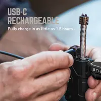 Ηλεκτρικός Αναπτήρας Plasma Lighter True Utility