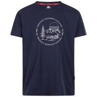 Glentress Navy Men's T-Shirt Trespass