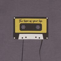 Classic T Grey Tape Ανδρική Μπλούζα Ocun