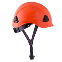 Κράνος Ασφαλείας 52-63 cm Πορτοκαλί Fixe