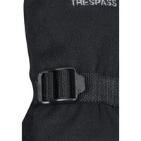 Contact Black Unisex Γάντια Trespass
