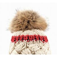 Lodex Beige Γυναικείος Σκούφος Kimberfeel