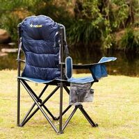 Oztrail Big Boy Navy Blue Chair