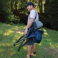 Oztrail Big Boy Navy Blue Chair