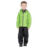 Qikpac Jacket Kids Leaf Παιδικό Αδιάβροχο Αντιανεμικό Μπουφάν Trespass