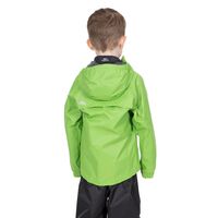 Qikpac Jacket Kids Leaf Παιδικό Αδιάβροχο Αντιανεμικό Μπουφάν Trespass