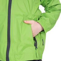 Qikpac Jacket Kids Leaf Παιδικό Αδιάβροχο Αντιανεμικό Μπουφάν Trespass