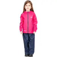 Qikpac Jacket Kids Sasparilla Παιδικό Αδιάβροχο Αντιανεμικό Μπουφάν Trespass