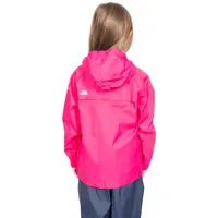 Qikpac Jacket Kids Sasparilla Παιδικό Αδιάβροχο Αντιανεμικό Μπουφάν Trespass