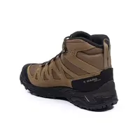 X Ward Leather Mid GTX Kangaroo Black Ορειβατικά Μποτάκια Salomon