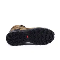 X Ward Leather Mid GTX Kangaroo Black Ορειβατικά Μποτάκια Salomon