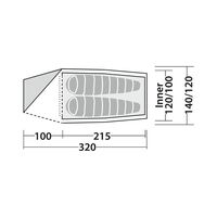 Robens Buck Creek 2 Tent