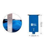 Ciconians Φουσκωτό Στρώμα με Pump Bag Salty Tribe