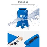 Ciconians Φουσκωτό Στρώμα με Pump Bag Salty Tribe