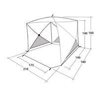 Compton Σκίαστρο Παραλίας Outwell