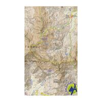 Χάρτης Ανάβαση Γράμος, Σμόλικας, Βόιο, Βασιλίτσα 1:40.000