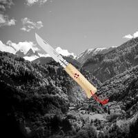 Pocket Knife Νo.8 Le Savouard Inox Opinel