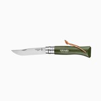 Pocket Knife Νo.8 Baroudeur Khaki Inox Opinel