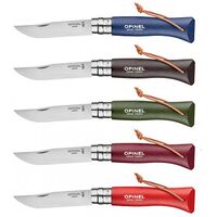 Pocket Knife Νo.8 Baroudeur Khaki Inox Opinel