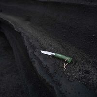 Pocket Knife Νo.8 Baroudeur Khaki Inox Opinel