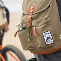 Pocket Knife Νo.8 Baroudeur Khaki Inox Opinel