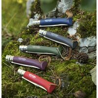 Pocket Knife Νo.8 Baroudeur Khaki Inox Opinel