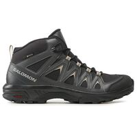 X Braze Mid GTX Phantom Black Ορειβατικά Μποτάκια Salomon