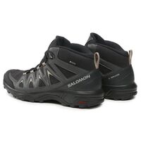 X Braze Mid GTX Phantom Black Ορειβατικά Μποτάκια Salomon