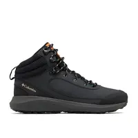 Trailstorm™ Peak Mid Black, Dark Grey Men's Shoes Columbia