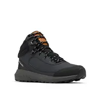 Trailstorm™ Peak Mid Black, Dark Grey Men's Shoes Columbia
