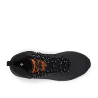 Trailstorm™ Peak Mid Black, Dark Grey Men's Shoes Columbia