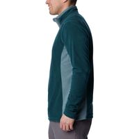Klamath Range II Half Zip  Night Wave, Metal Ανδρική Μπλούζα Fleece Columbia