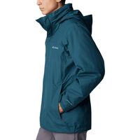 Mission Air Night Wave Ανδρικό Μπουφάν Columbia