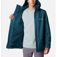 Mission Air Night Wave Ανδρικό Μπουφάν Columbia